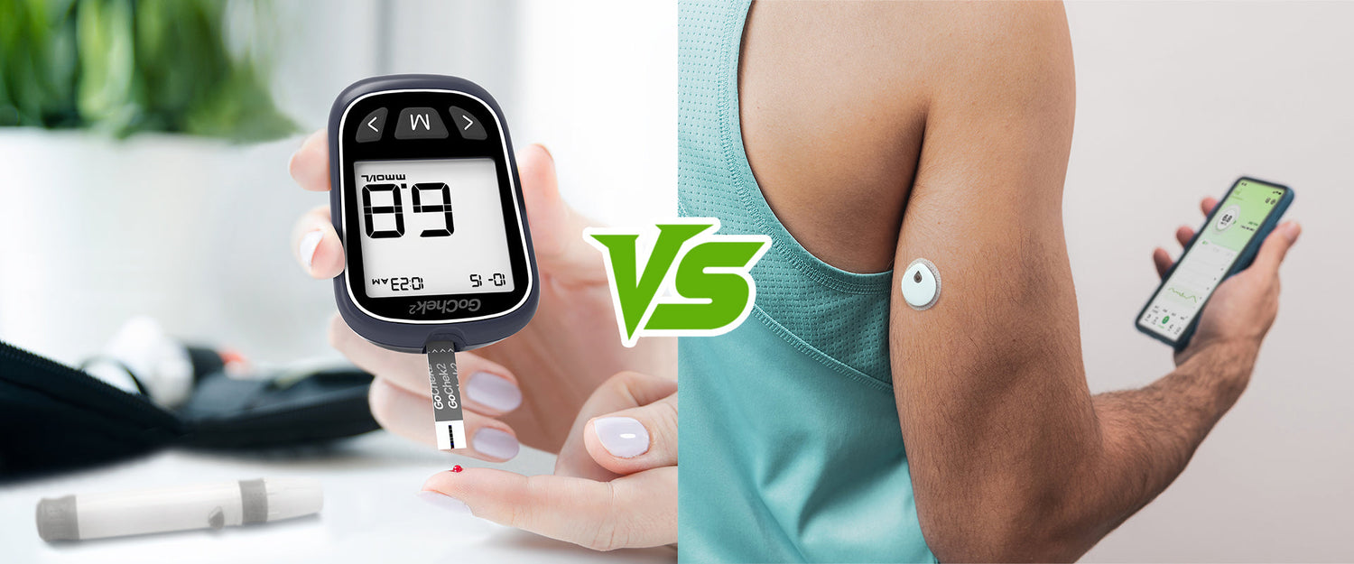 CGMS vs. BGMs: Which Glucose Monitoring Method is Right for You? 
